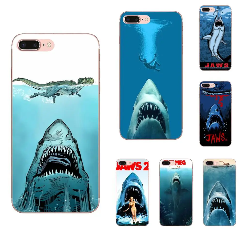 

Soft Silicone TPU Transparent Hotsales Jaws For Xiaomi Redmi Note 2 3 3S 4 4A 4X 5 5A 6 6A Pro Plus