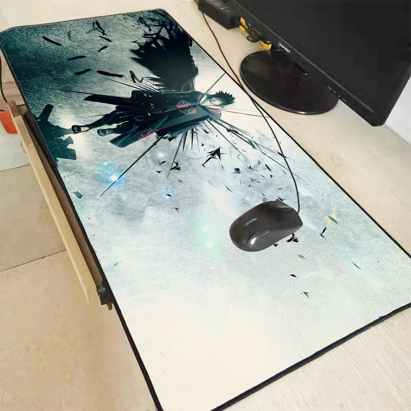 

Mairuige Naruto Speed Locking Edge Gaming Mousepad Japan Anime Cartoon Print Large Size Game Mouse Pad For CSGO DOTA Gamer
