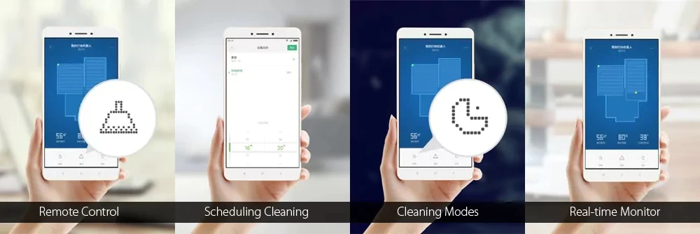 Глобальная версия Xiaomi MI робот пылесос MI Роботизированный умный планируемый приложение контроль Авто Зарядка LDS сканирование картографирование