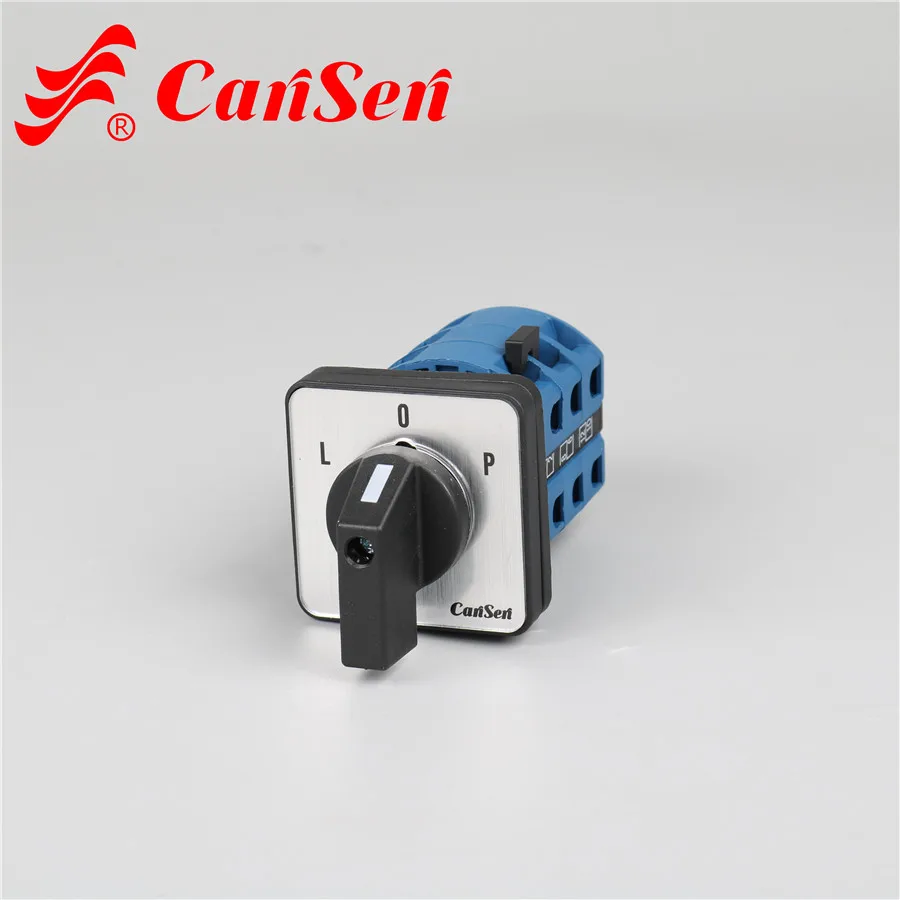 

20A Cam Switch L-O-P (Forwarder-Off-Rev)12 terminals