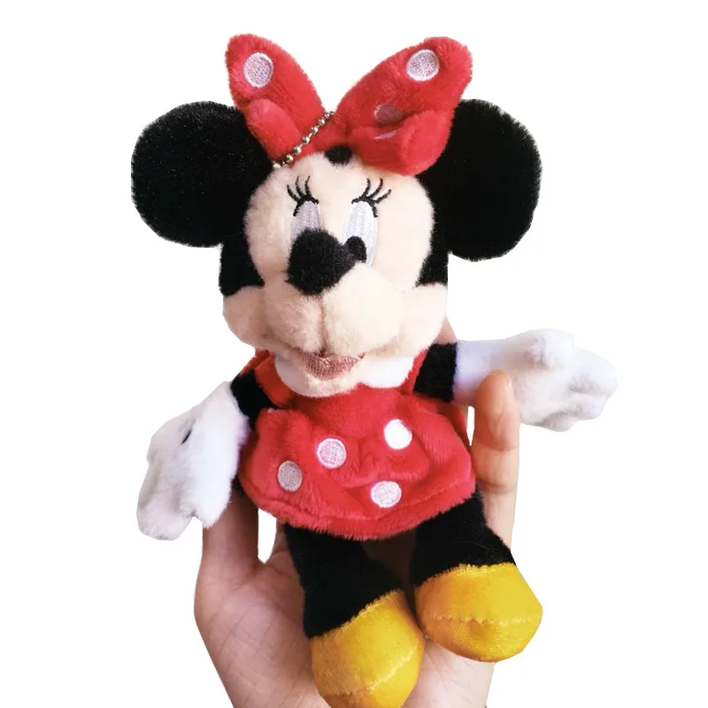 red minnie mouse plush