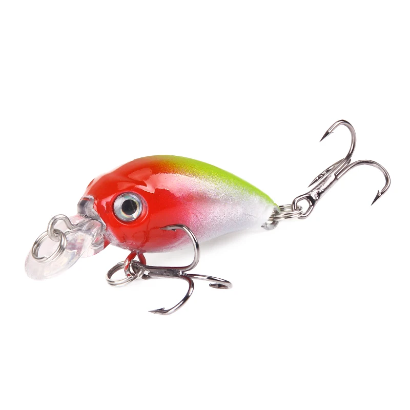 HAODIAOZHE 4.5cm 4.2g Crankbait Fishing Lure Artificial Crank Hard Bait Topwater Minnow Fishing Wobblers Japan Fish Lures YU209 HAODIAOZHE 4.5cm 4.2g Crankbait Fishing Lure Artificial Crank Hard Bait Topwater Minnow Fishing Wobblers Japan Fish Lures YU209