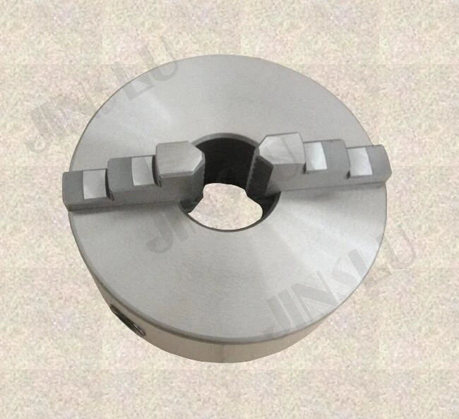 

5'' Inch K10-125 Manual Self-Centering Chuck 2 Jaw Lathe Chuck