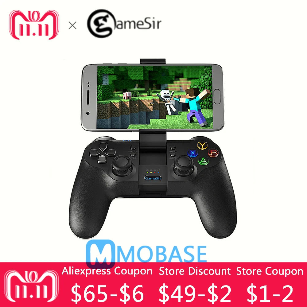 

GameSir T1s Gamepad for PS3 Controller Bluetooth 2.4GHz Wired snes nes N64 Joystick PC for SONY Playstation 3 MCU Chip Backlight