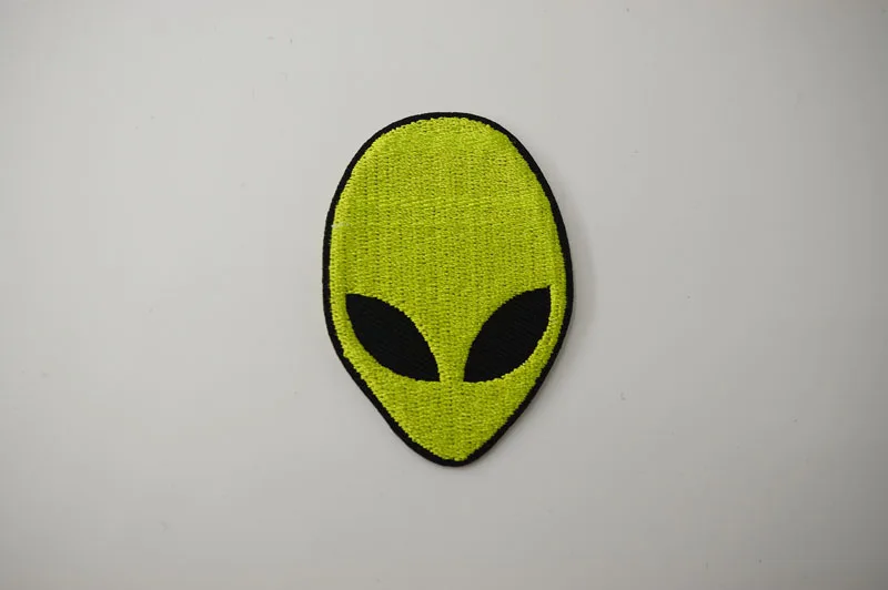 Alien UFO ET Iron On Patches Значки для шитья швов одежда костюмы пальто куртка брюки футболка брюки орнамент одежда