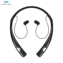 Original LEPHEE Bluetooth Headset Wireless Headphone with Microphone 980 Sport Stereo Bluetooth Earphone for iPhone Mobile Phone