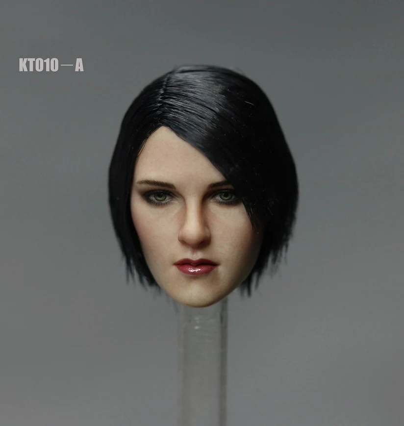 

1/6 Scale Kristen Stewart Head Sculpt 12" Female Seamless Body Model 12 inches Action Figures