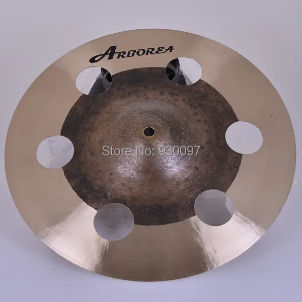 

High quality Ghost 16"O-ZONE CYMBAL,Arborea Row drum cymbal