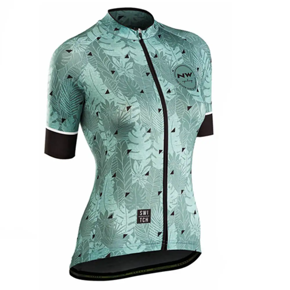 

Women Cycling Jersey Tops Summer Racing Cycling Clothing Ropa Ciclismo Short Sleeve mtb Bike Jersey Shirt Maillot Ciclismo