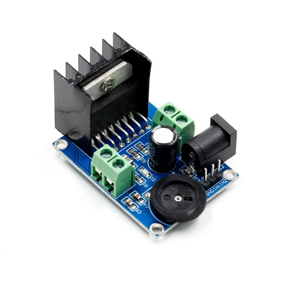 Высокое качество аудио усилитель мощности DC 6 до 18 в TDA7297 модуль двухканальный 10-50 Вт