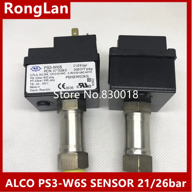 [SA] Eco Оригинальный оригинальный ALCO переключатель давления PS3 W6S 21/26 бар датчик
