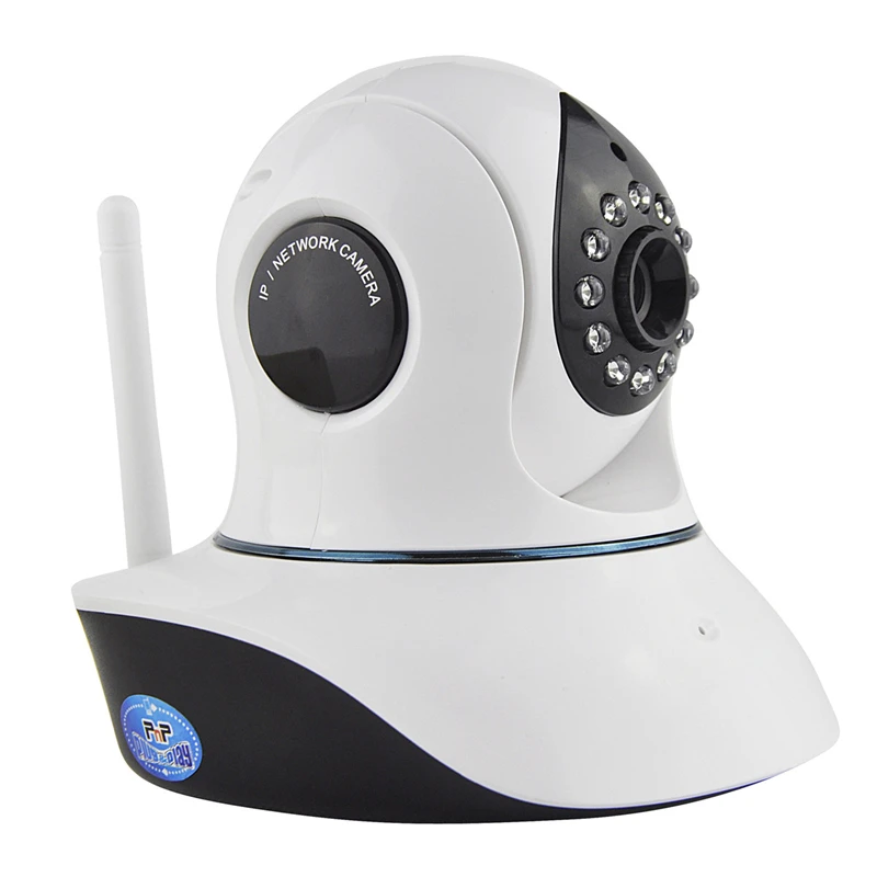 Беспроводная ip камера Wifi 1080P HD PTZ ночного видения P2P безопасности Интернет