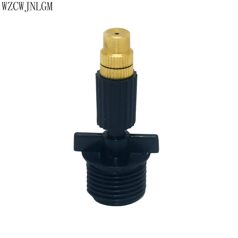 Garden irrigation DN15 atomized copper nozzle sprayer DIY mini drip