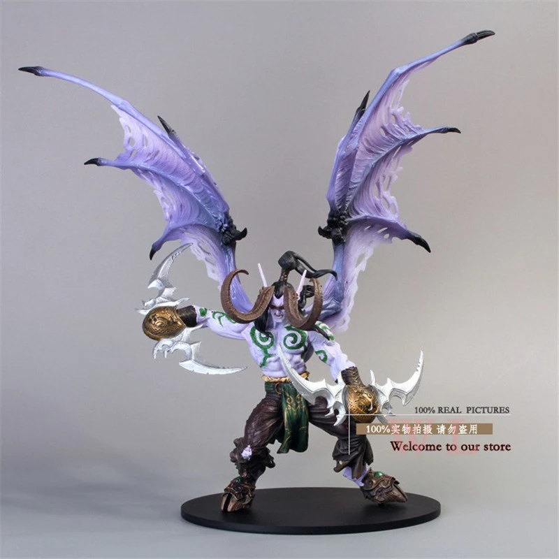 illidan action figure