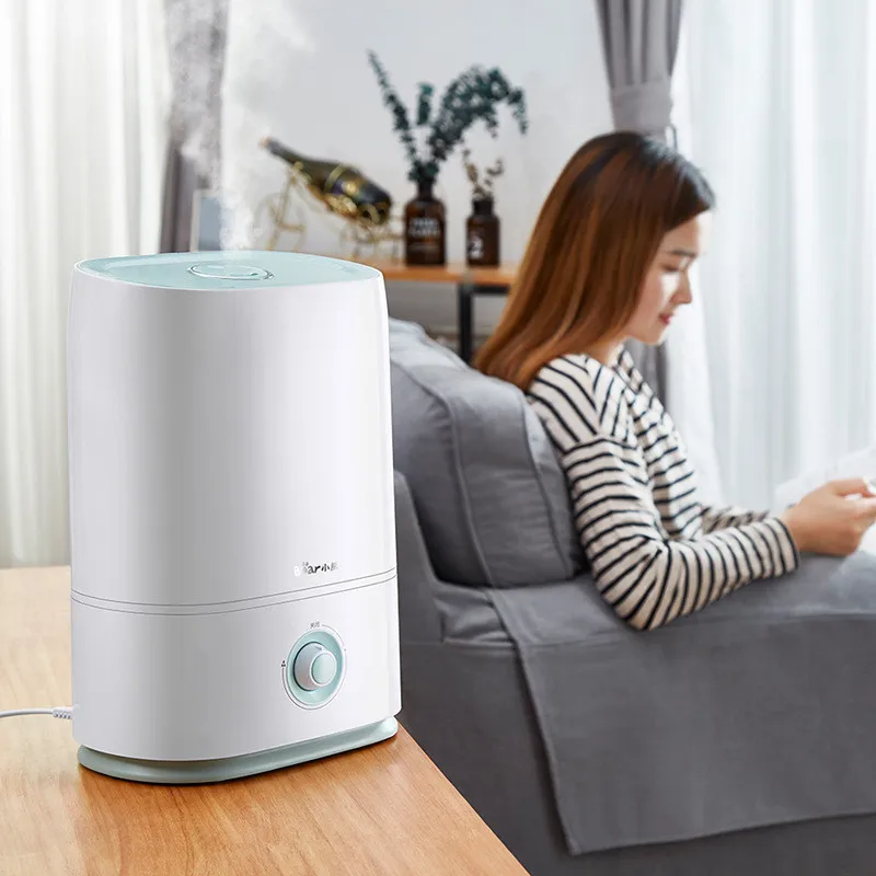 

5L High Quality Twist Household Humidification Air Conditioning Appliances Mist Discharge Tabletop Humidifiers