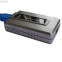 USB 3,0 HD Запись потоковой передачи игр 1080p 60fps Plug and Play для xbox One PS4 WII U