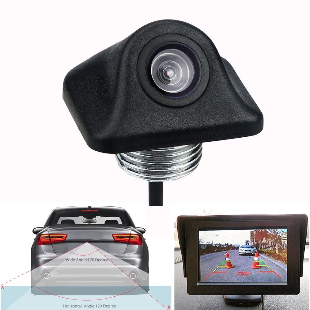 170° CMOS Car Rear View Backup Camera LED Night Vision Waterproof