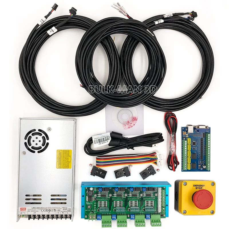 Mach3 usb motion card stb5100 схема подключения на русском