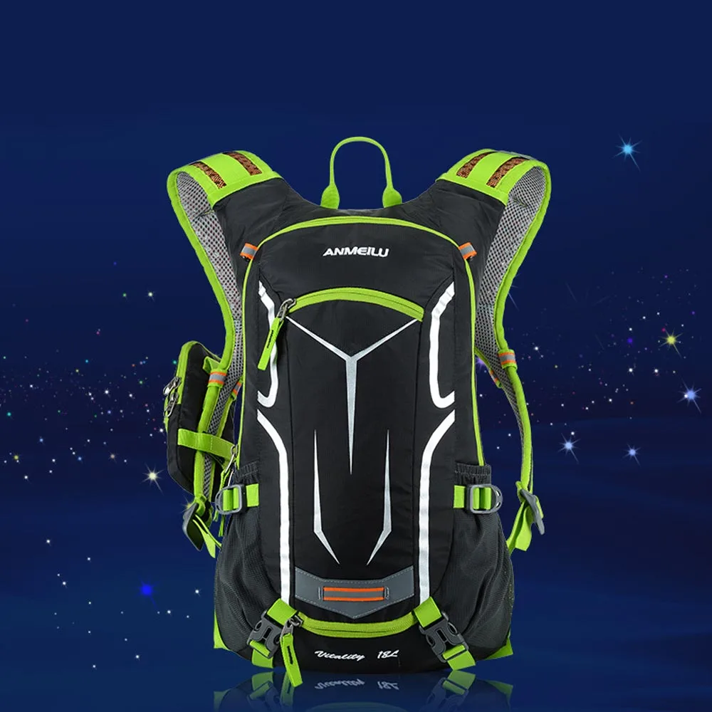 Perfect ANMEILU 18L Bike Cycling Bags Outdoor Rucksack Hydration Pack Water Knapsack Bicycle Bag Climbing Pouch+Rain Cover Set Mochila 16 Perfect ANMEILU 18L Bike Cycling Bags Outdoor Rucksack Hydration Pack Water Knapsack Bicycle Bag Climbing Pouch+Rain Cover Set Mochila 16