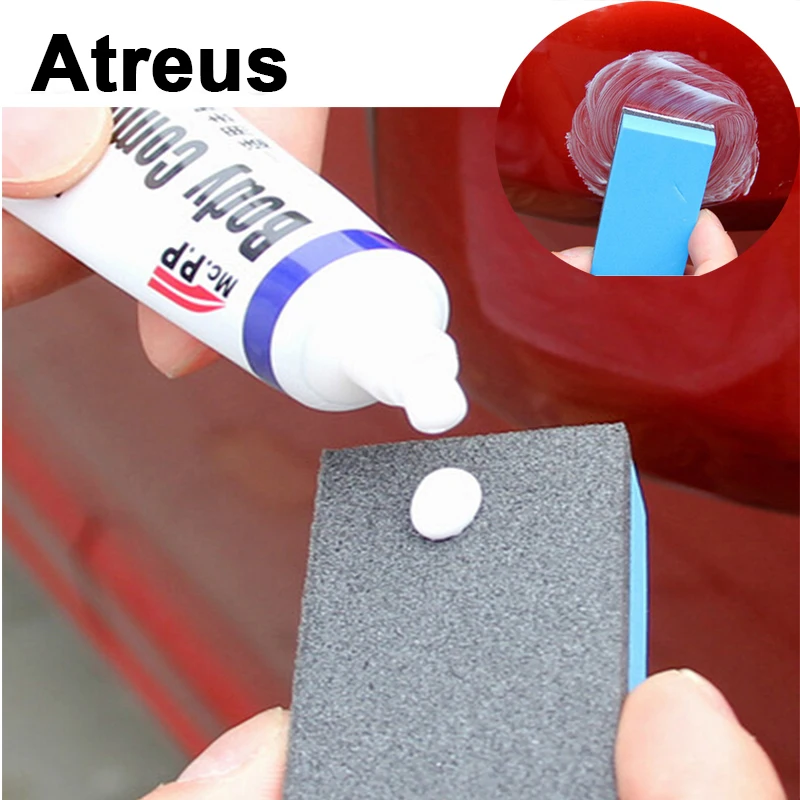 

Atreus 1set For BMW e46 e39 e36 Audi a4 b6 a3 a6 c5 Renault duster Lada granta Car paint Care Scratch Repair Compound Kit Cover