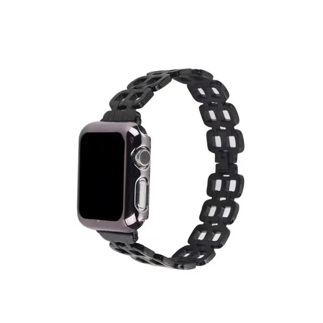 Luxury    for apple watch band iWatch strap accessories watch parts watch band bracelet Metal Stainless Steel (15)
