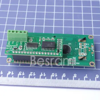 

IIC I2C/SPI/TWI LCD1602 Module (Arduino Compatible)