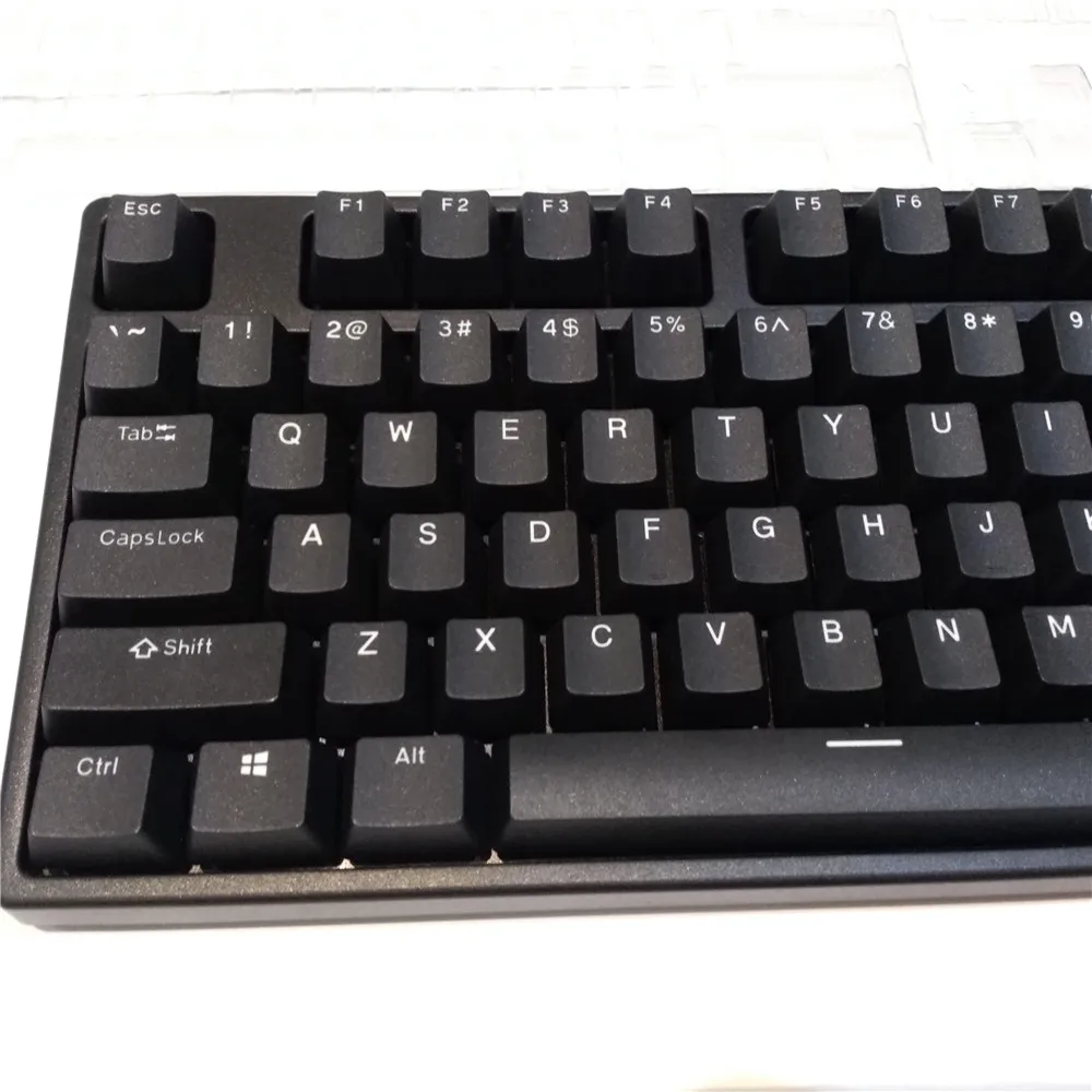 TKL ganss механическая клавиатура 87 клавиш двойная съемка PBT Bluetooth игровая вишня mx