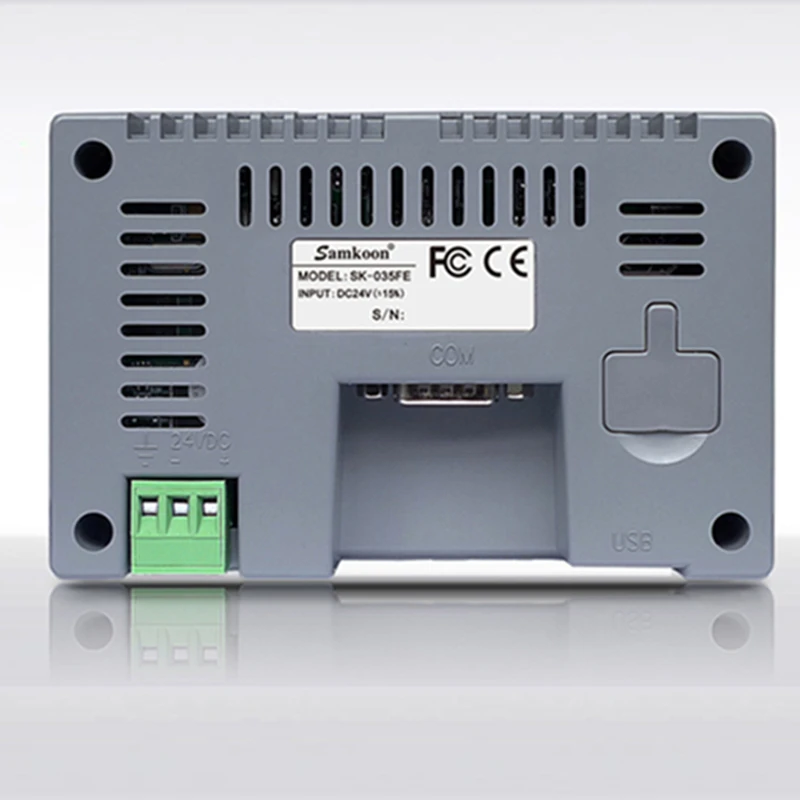 Новый в коробке HMI 3.5 "320*240 1 COM sk-035fe Бесплатная Cable & Программы для компьютера один год гарантии заменить sk-035ae