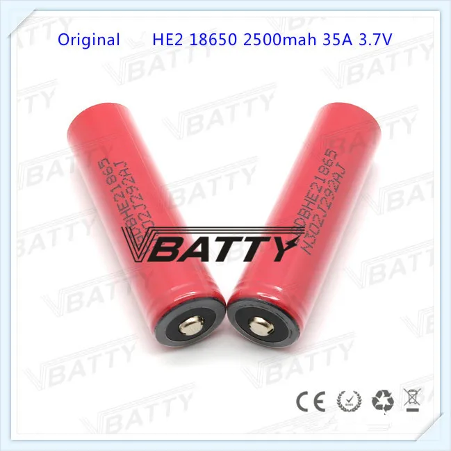 HE2 2500mah 2