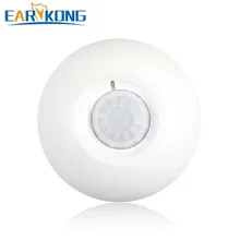Wireless Ceiling infrared detectors 433MHz For Home Burglar Alarm System, For G90B / GSM / Wifi / Alarm System