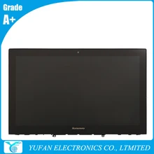 Replacement Assembly 5D10J40809 For Lenovo Y50-70 Laptop LCD Module Touch Screen Panel Display With Bezel LP156WF4(SP)(L1)