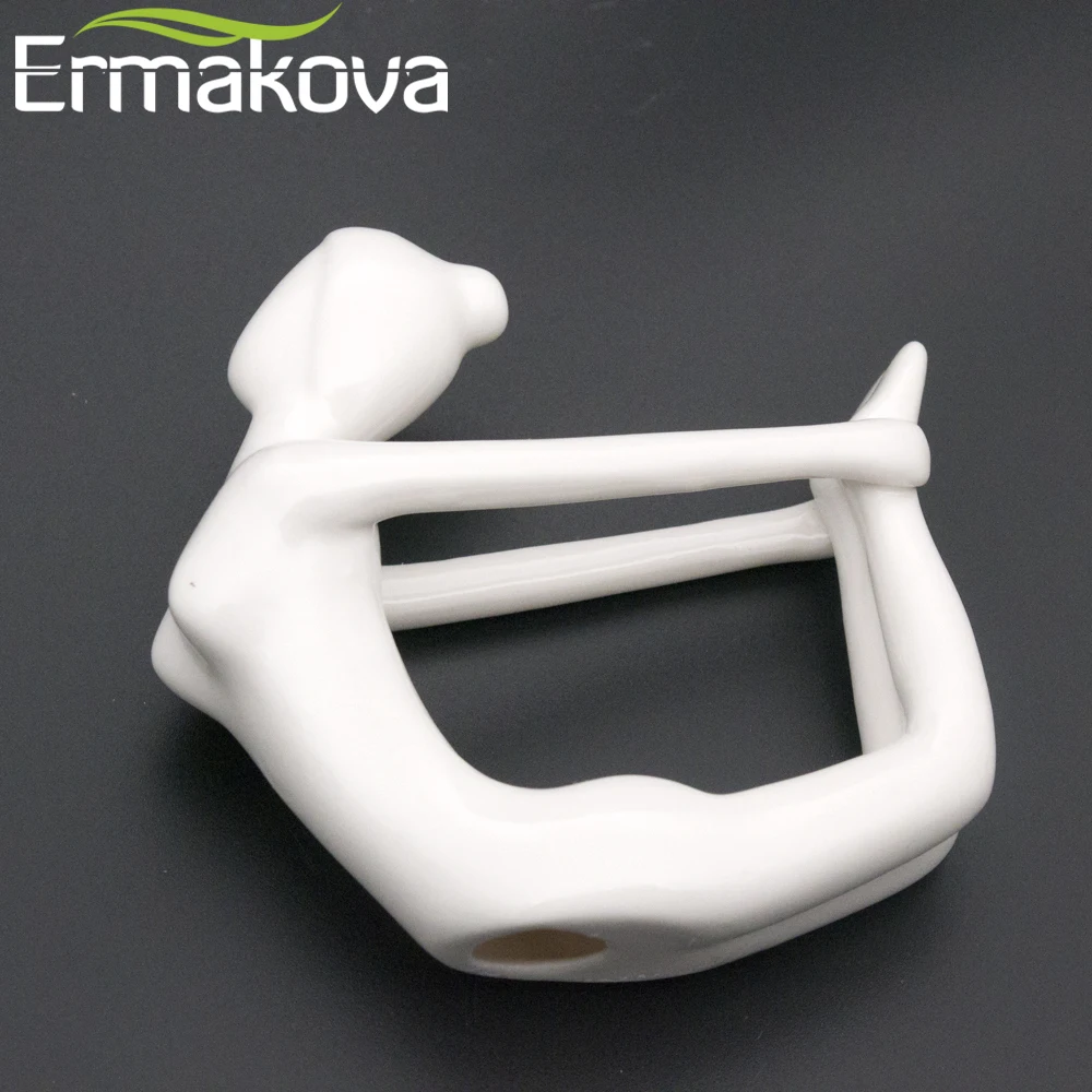 Керамическая статуэтка для йоги ERMAKOVA медитации комната статуя украшение студии