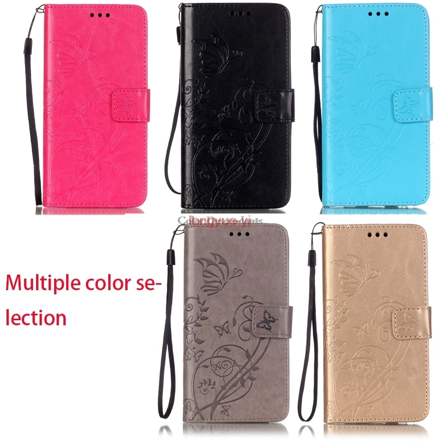 For Samsung Galaxy S2 Case printing Luxury Retro Flip Cover SII i9100 PU Leather+ Silicone Wallet | Мобильные телефоны и