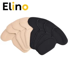 4 пары Мягкая Т-образная силиконовая Подушечка для обуви поддержка свода стопы ортопедическая обувь Вставки стельки для ног пятки протектор подушки колодки для женщин