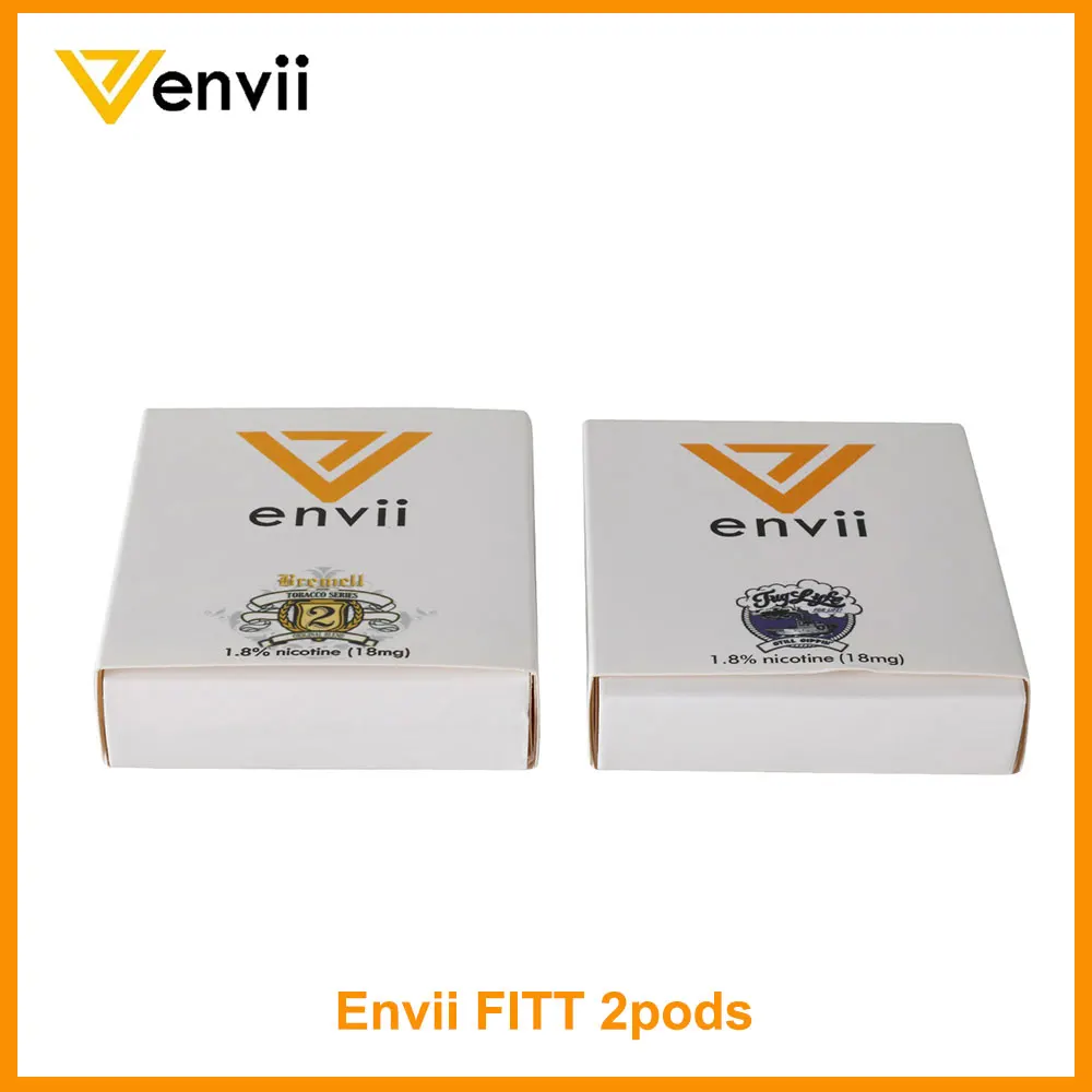 100 original 2pcs envii