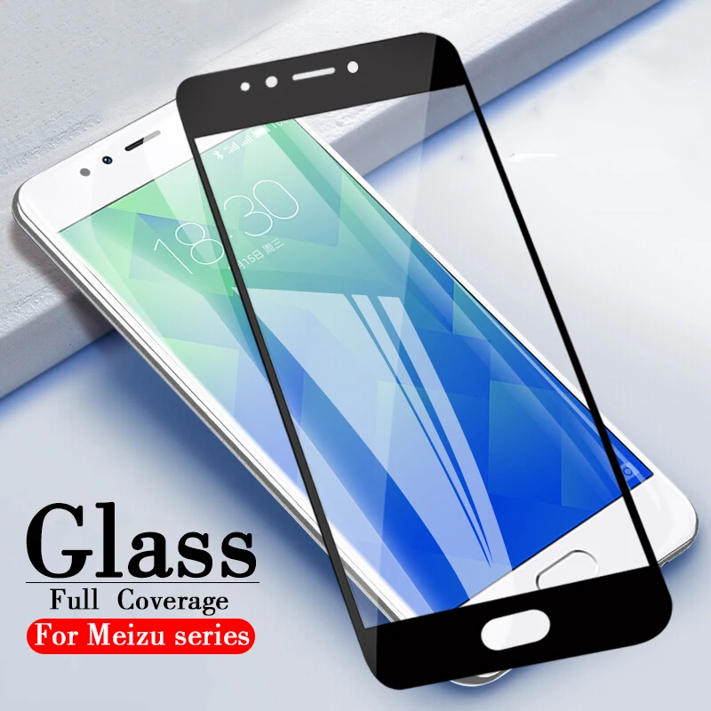 

Protective Glass On The For Meizu M5S Maisie M5 Note Tempered Glass For Meizu M6s S6 Pro 6 7 Plus 5C A5 M6 Note 6 U10 Film cover