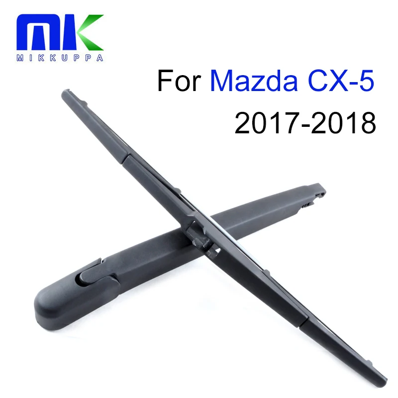 Передняя и задняя щетки стеклоочистителя Mikkuppa для Mazda CX 5 2017 2018 натуральный каучук