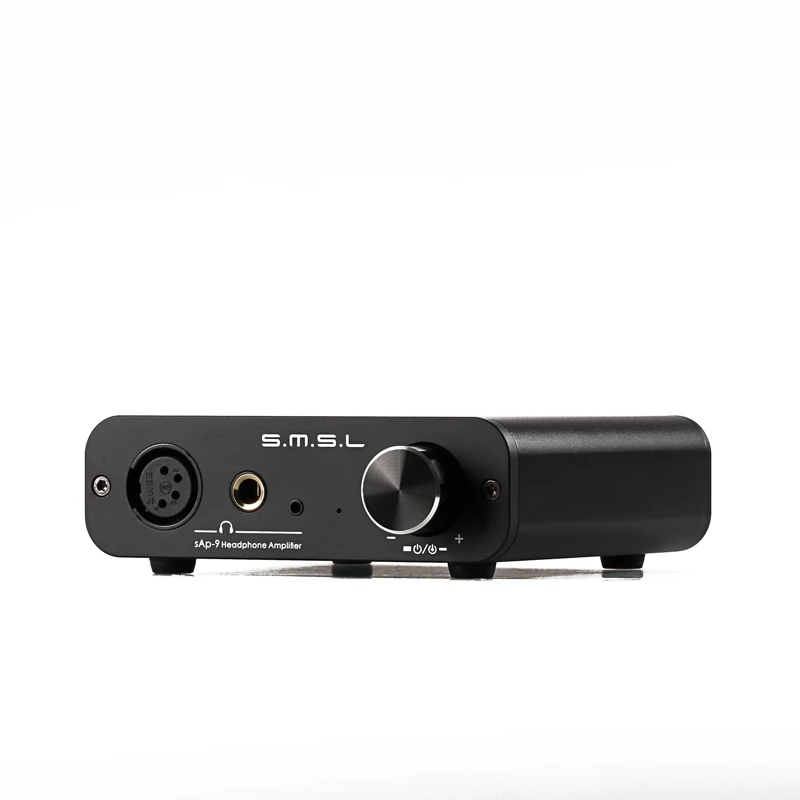 SMSL SAP-9 Full Balanced Headphone Amplifier RCA XLR Input RCA and 6.35 mm Headphone Jack 2.5mm Four Pole Balanced Output