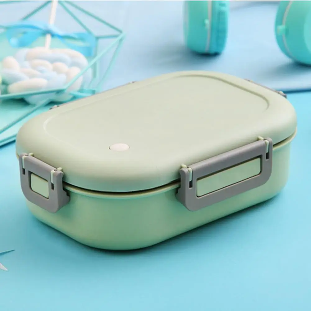 Двойной Изолированный Ланч бокс из нержавеющей стали Подкладка Bento box окружающей