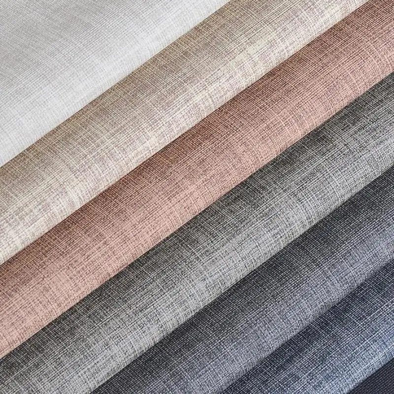 

Linen Pattern Pu Imitation Leatherette Leather Cover Material For Furniture Eco Leather Upholstery Furnishing Fabrics Tissus