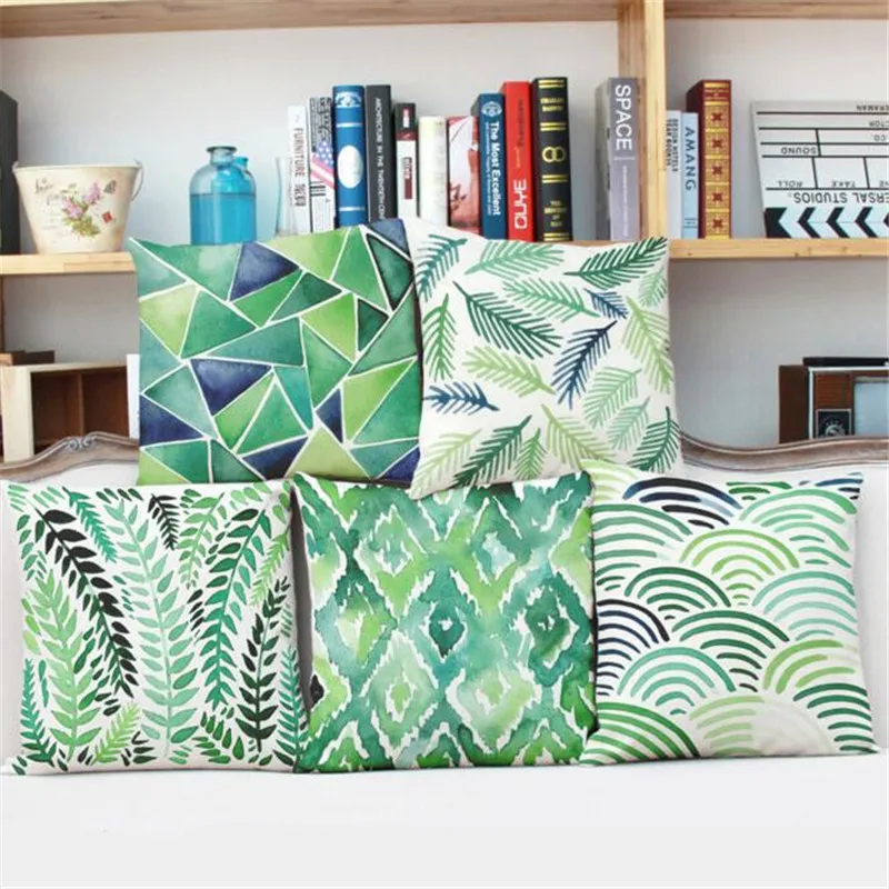 45*45 cm 3D Printed Decorative Throw Cushion Cover Sofa