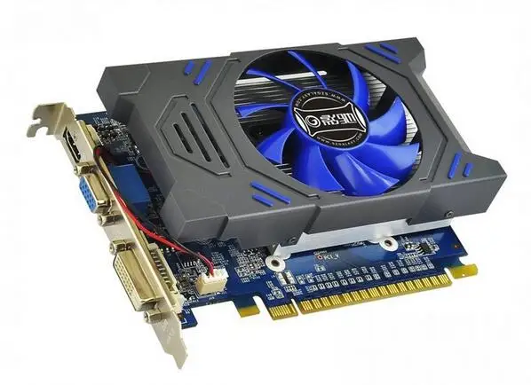 The new original for GALAXY GT730 for NVIDIA 1G DDR3 64bit desktop discrete graphics
