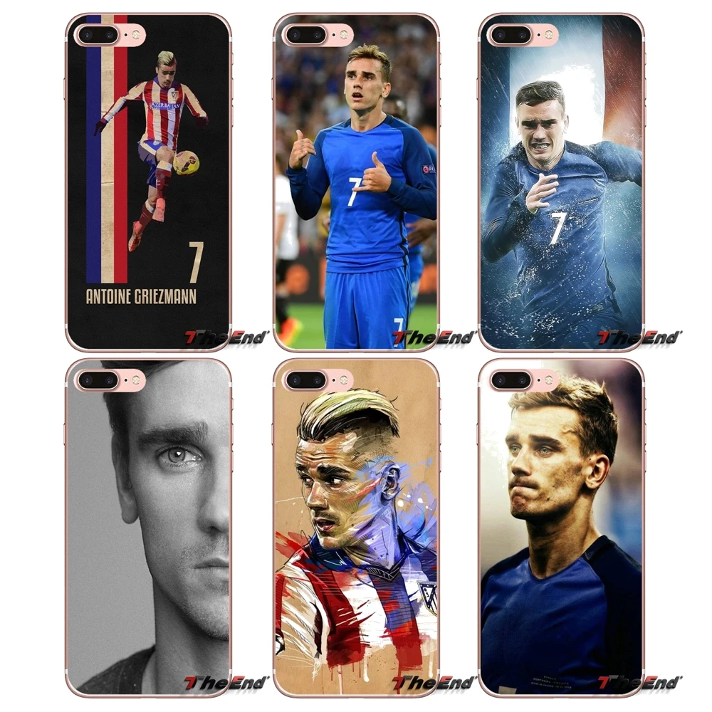 

Phone Shell Cases For Samsung Galaxy S2 S3 S4 S5 MINI S6 S7 edge S8 S9 Plus Note 2 3 4 5 8 Coque Fundas Antoine Griezmann france