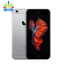 Разблокированный Apple iPhone 6s 4,7 дюймов 16 Гб/32 ГБ/64 Гб/128 ГБ 12.0MP WCDMA 4G LTE используется iPhone 6s