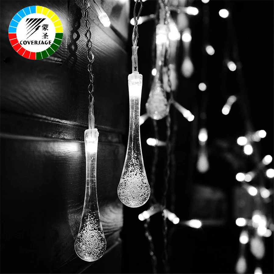 Coversage светодиодная гирлянда Lucine Luces Сказочная свадебная Гирлянда занавеска