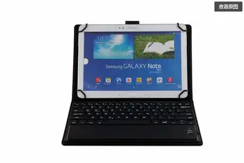 

Very good material production Universal Tablet Removable Bluetooth Keyboard For Samsung Galaxy Tab Active 2 SM-T395 SM-T390 +pen