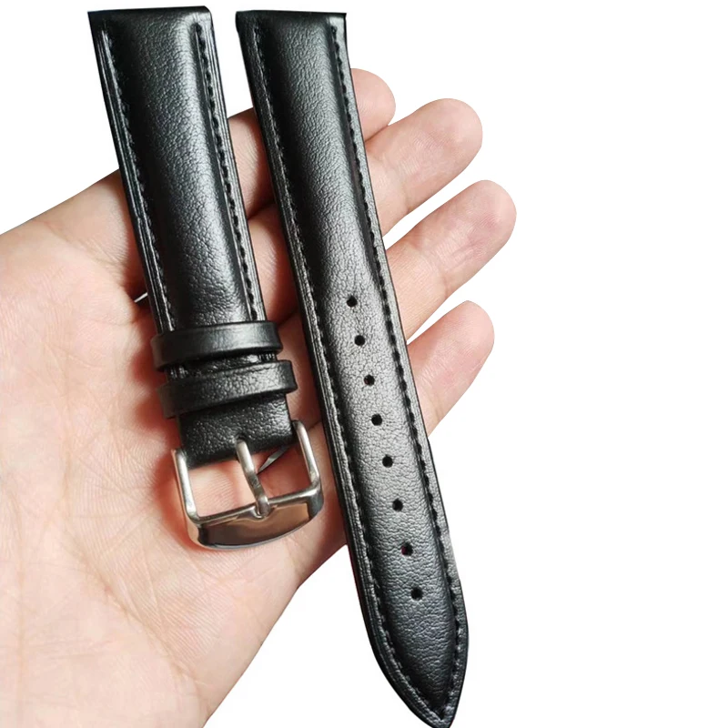 

band for watch genuine cow leather men Watch women fashion bracelet strap wristband 12mm 14mm 16mm18mm 20mm 22mm 24mm