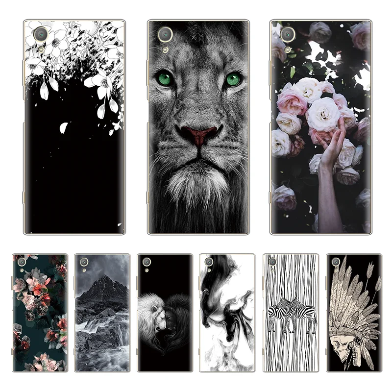 

Soft TPU Silicone For Sony Xperia XA1 Case For Sony Xperia L1 L2 X XA XA2 Plus Ultra ZA XZ1 XZ2 XZ3 Z5 Compact 10 Back Cover