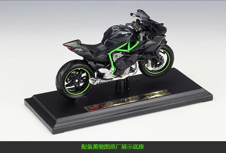 5 шт./лот MAISTO 1/18 Весы Модель мотоцикла игрушечные лошадки HONDA, Kawasaki, Suzuki, YAMAHA, литья под давлением Металл мотоцикл модель игрушки