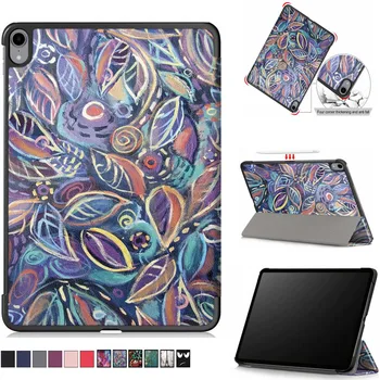 

Case for iPad Pro 11 2018 Simplicity PU Leather Smart Cover Folio Case Auto Wake Cover Case for New iPad Pro 11 2018 Release